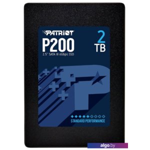 SSD Patriot P200 2TB P200S2TB25