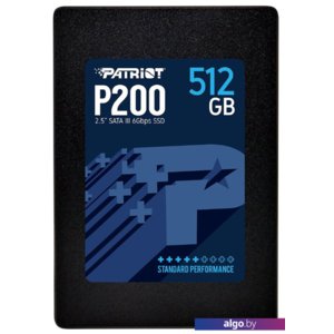 SSD Patriot P200 512GB P200S512G25