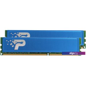 Оперативная память Patriot Signature 2x4GB KIT DDR3 PC3-10600 (PSD38G1333KH)