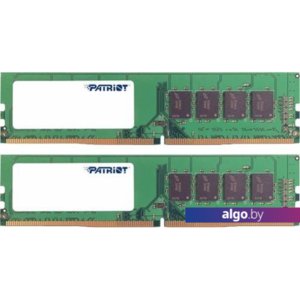 Оперативная память Patriot Signature Line 2x16GB DDR4 PC4-21300 PSD432G2666K