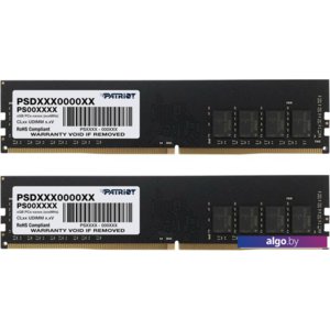 Оперативная память Patriot Signature Line 2x16GB DDR4 PC4-25600 PSD432G3200K