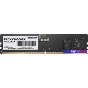 Patriot Signature Line 16ГБ DDR5 4800 МГц PSD516G480081