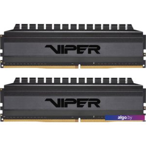 Оперативная память Patriot Viper 4 Blackout 2x32GB DDR4 PC4-24000 PVB464G300C6K
