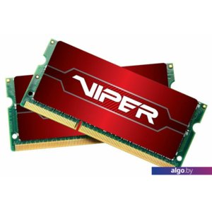 Оперативная память Patriot Viper Series 2x8GB DDR4 SODIMM PC4-21300 [PV416G266C8SK]