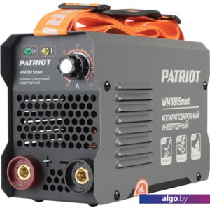 Сварочный инвертор Patriot WM 181 Smart