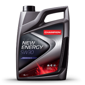 Моторное масло Champion New Energy 5W-30 4л