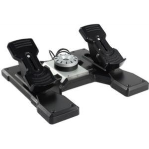 Педальный блок Logitech G Saitek PRO Flight Rudder Pedals