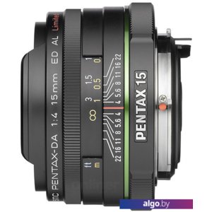 Объектив Pentax DA 15mm f/4 AL Limited