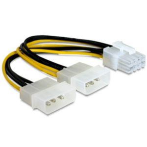 Переходник питания для видеокарт Gembird CC-PSU-81 molex-8pin