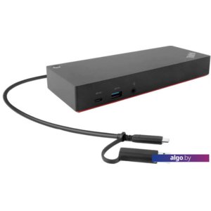 Переключатель Lenovo Hybrid USB-C with USB-A Dock