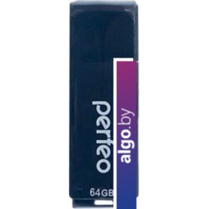 USB Flash Perfeo C04 64GB (черный)