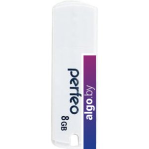 USB Flash Perfeo C05 8GB (белый)