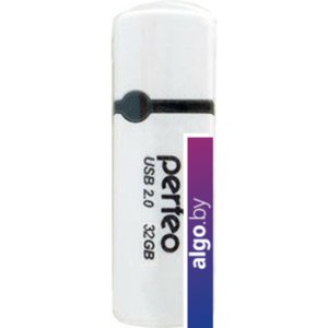 USB Flash Perfeo C07 32GB (белый) [PF-C07W032]
