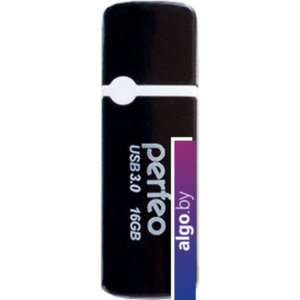USB Flash Perfeo C08 16GB (черный) [PF-C08B016]