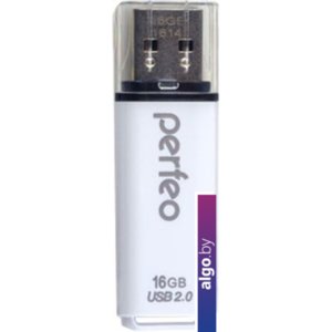 USB Flash Perfeo C13 16GB (белый)