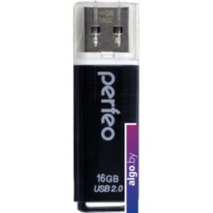 USB Flash Perfeo C13 16GB (черный)