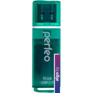 USB Flash Perfeo C13 16GB (зеленый)