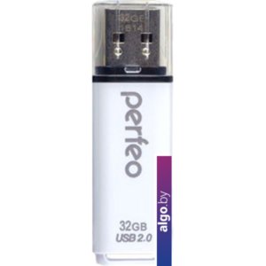 USB Flash Perfeo C13 32GB (белый)