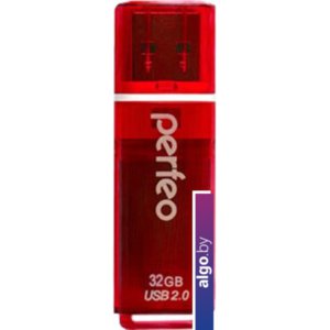 USB Flash Perfeo C13 32GB (красный)