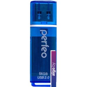 USB Flash Perfeo C13 64GB (синий)