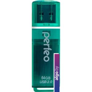 USB Flash Perfeo C13 64GB (зеленый)