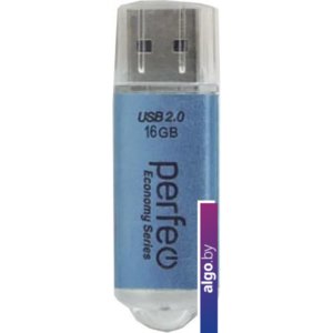USB Flash Perfeo E01 16GB (синий)