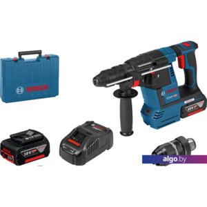 Перфоратор Bosch GBH 18V-26 F Professional 0611910003 (с 2-мя АКБ, кейс)