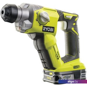 Перфоратор Ryobi R18SDS-125S 5133003818 (с 1-им АКБ, сумка)