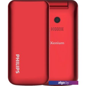 Мобильный телефон Philips Xenium E255 (красный)