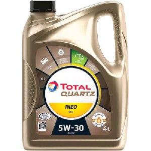 Моторное масло Total Quartz Ineo ECS 5W30 4Л