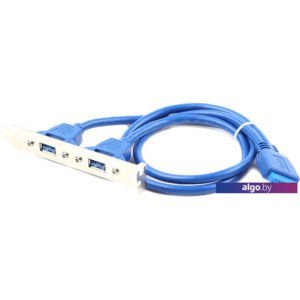 Планка Cablexpert CC-USB3-RECEPTACLE