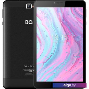 Планшет BQ-Mobile 8077L Exion Plus 32GB LTE (черный)