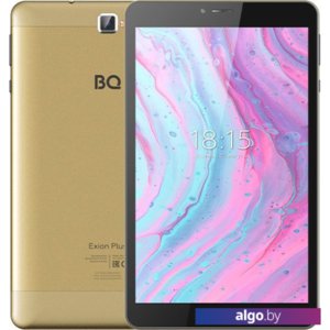 Планшет BQ-Mobile 8077L Exion Plus 32GB LTE (золотистый)