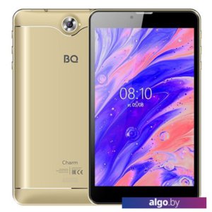 Планшет BQ-Mobile BQ-7000G Сharm 8GB 3G (золотистый)