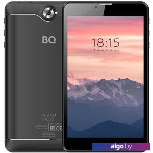 Планшет BQ-Mobile BQ-7040G Charm Plus 16GB 3G (черный)