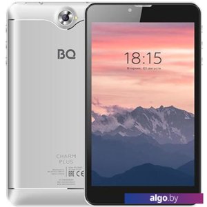 Планшет BQ-Mobile BQ-7040G Charm Plus 16GB 3G (серебристый)