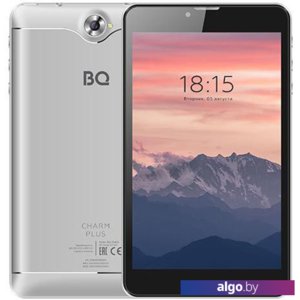 Планшет BQ-Mobile BQ-7040G Charm Plus 16GB 3G (серебристый/Т)