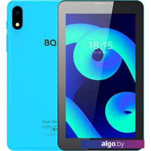 Планшет BQ-Mobile BQ-7055L Exion One LTE (голубой)