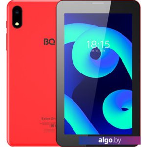 Планшет BQ-Mobile BQ-7055L Exion One LTE (красный)