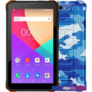 Планшет BQ-Mobile BQ-7098G Armor Power 8GB 3G (камуфляж море)