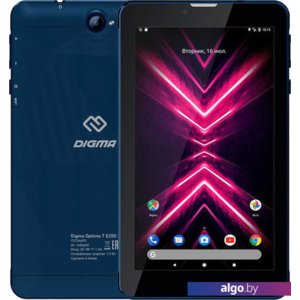 Планшет Digma Optima 7 E200 3G (синий)