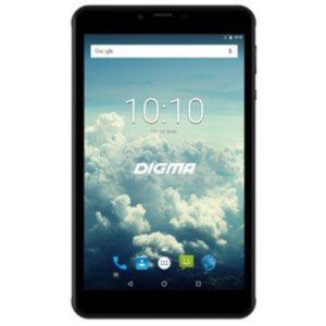 Планшет Digma Plane 7563N PS7178ML 16GB 4G (черный)