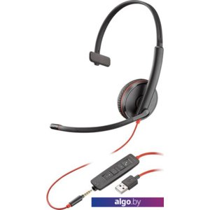 Наушники Plantronics Blackwire C3215 USB-A