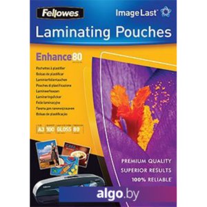 Пленка для ламинирования Fellowes Glossy Polyester Pouches А3, 80 мкм, 100 л