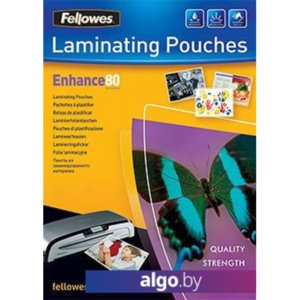 Пленка для ламинирования Fellowes Glossy Polyester Pouches А4, 80 мкм, 100 л