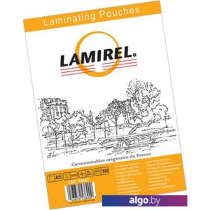 Пленка для ламинирования Lamirel A5, 125 мкм, 100 л LA-78661