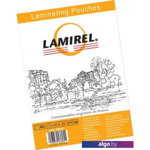 Пленка для ламинирования Lamirel A6, 125 мкм, 100 л LA-78662