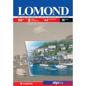 Пленка для печати Lomond PE Universal Film A4 100 мкм 10 л 0710421