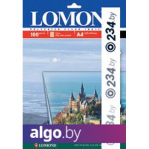 Пленка для печати Lomond Pet Clear Ink Jet Film A3 100мкм 50л [0708315]