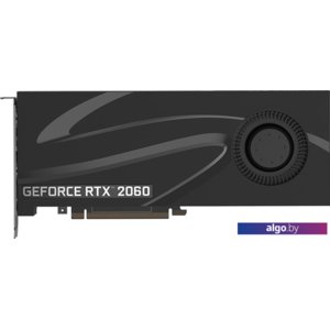 Видеокарта PNY GeForce RTX 2060 Blower 6GB GDDR6 VCG20606BLMPB